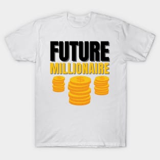 Future Millionaire distressed 2 T-Shirt